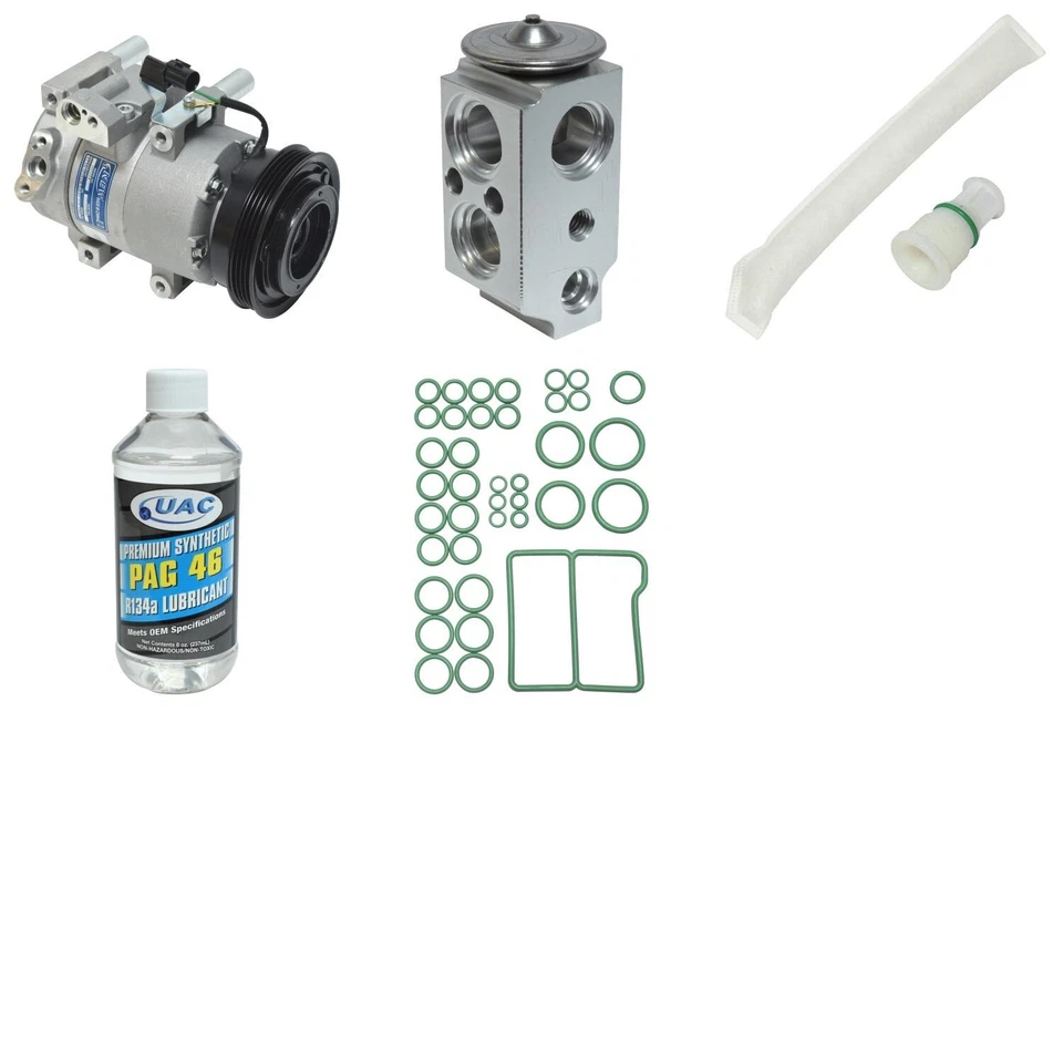 UAC A/C Compressor Kit For 2009-2011 Kia Rio5 - Image 2 of 2