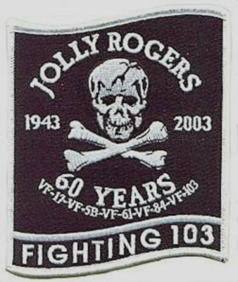 F-14 Tomcat Fighting 103TH Sqn Kollektion: Jolly Rogers 60TH Jubiläum
