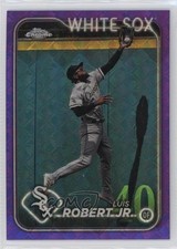 2024 Topps Chrome Logofractor Edition Purple Refractor /250 Luis Robert Jr hb8