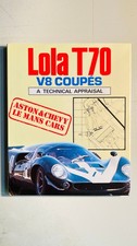 Lola T70 V8 Coupes By Ian Bamsey
