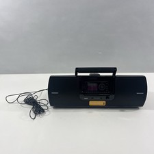 Sirius XM Portable Boombox SXSD2  Antenna, NO AC Adapter Or Remote