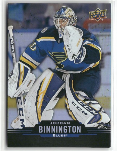 2020 Upper Deck Tim Hortons Jordan Binnington #50 card