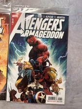 AVENGERS ARMAGEDDON #1 SEALED MAGIC THE GATHERING CARD MARVEL COMIC BOOK B3