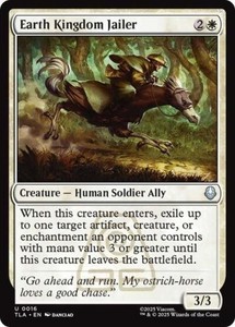 Earth Kingdom Jailer 16/447 Foil - Avatar: The Last Airbender MTG