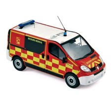 Norev 1/43 Renault Trafic 2010 - Pompiers Vsm