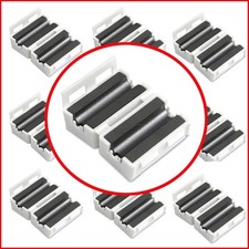 10 x EMI Ferritring Ringkern Halbschalen Klappferrit Ferritfilter für 7mm Kabel