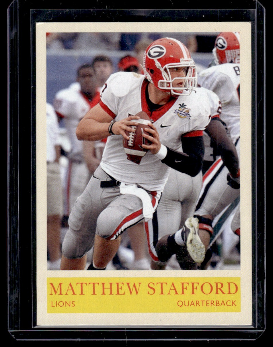 Matthew Stafford Donruss Rookies & Stars #201 Base