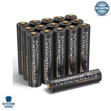 16 Pack Rechargeable AAA Batteries High Capacity 1100mAh NiMH, Long-Lasting ...