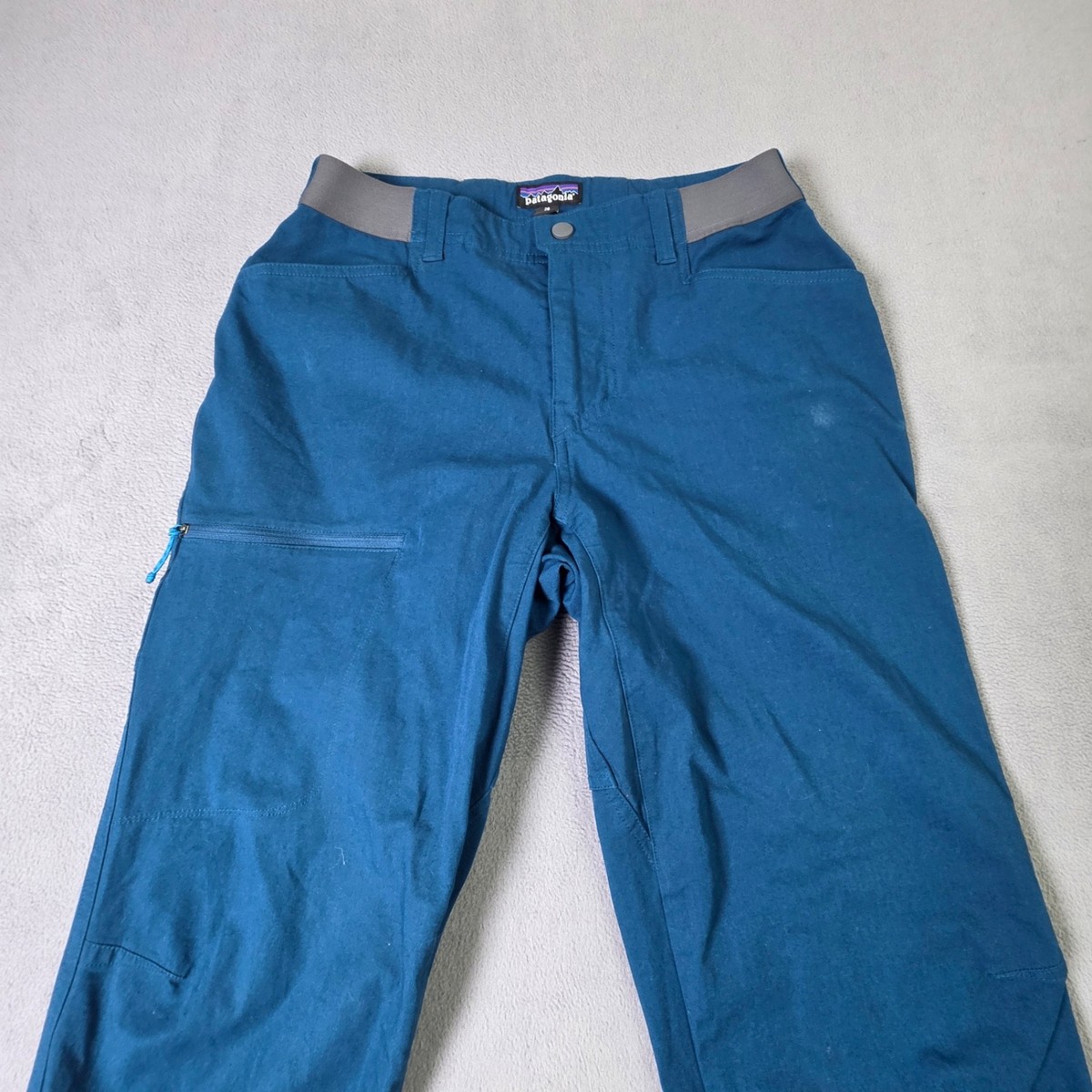 Patagonia ファンホガーズ パンツ L Thermal Blue Patagonia