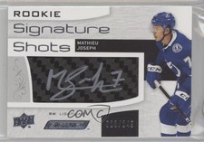 2018 Upper Deck Engrained Rookie Signature Shots 23/249 Mathieu Joseph Auto s9v