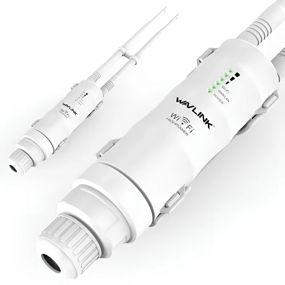 Amplificatore Segnale Wi-Fi 5Ghz Repeater Da Esterno Ripetitore Wifi Rete LAN IT - Immagine 4 di 4