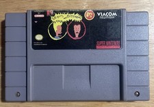 Beavis and Butt-Head Super Nintendo SNES Tested Working Authentic Cartridge Only
