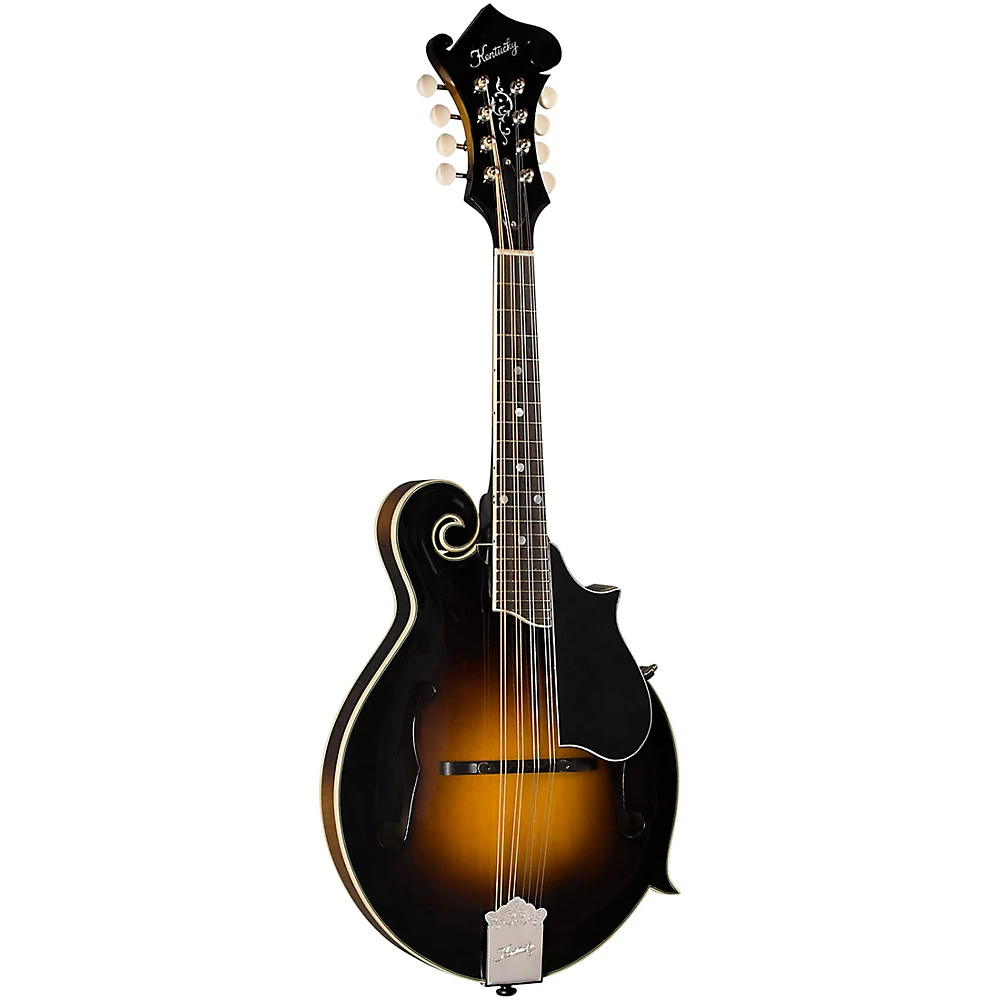 Kentucky KM-750 Deluxe F-Style Mandolin Vintage Sunburst 224390₽