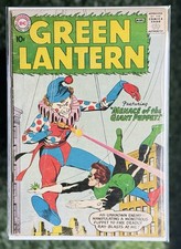 Green Lantern #1 1960 3.0 - 3.5 1st Appearance of Guardians DC Comics Key