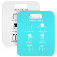 2 Pcs Tshirt Folding Board Adult Boards for Clothing Folder Organizer