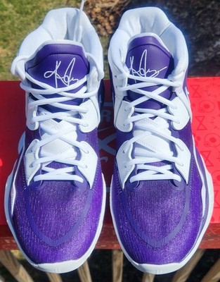 Nike Kyrie Infinity TB Promo Court Purple White DX6653-500 Basketball Sneaker