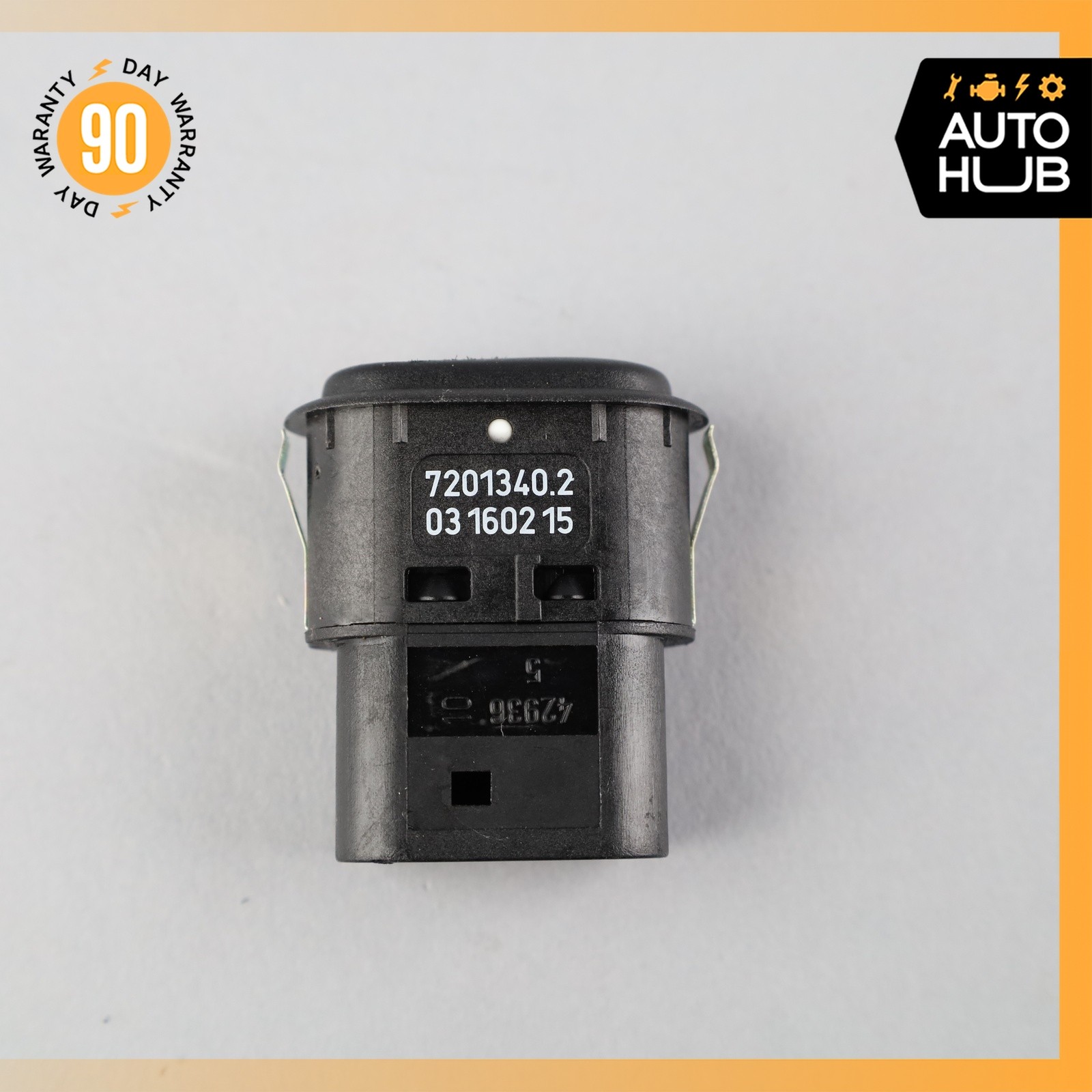 00-04 Aston Martin DB7 Vantage Right Seat Climate Vent Regulator Switch OEM 38k