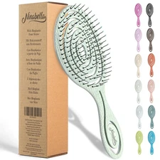 Detangle Hair Brush for Women & Men - Does not Pull - Straightening Brushes for