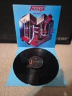 Accept Metal Heart Lp Vinyl OG 1985 1st Press W/Insert VG+/NM- Wax