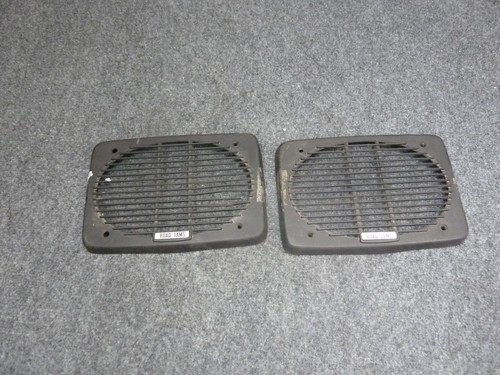 Speaker Grilles 1980s Vintage Road Jams For 6x9 Speakers