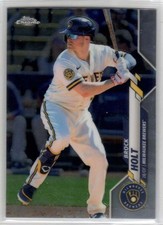2020 Topps Chrome Update #U-45 Brock Holt Milwaukee ID:68171