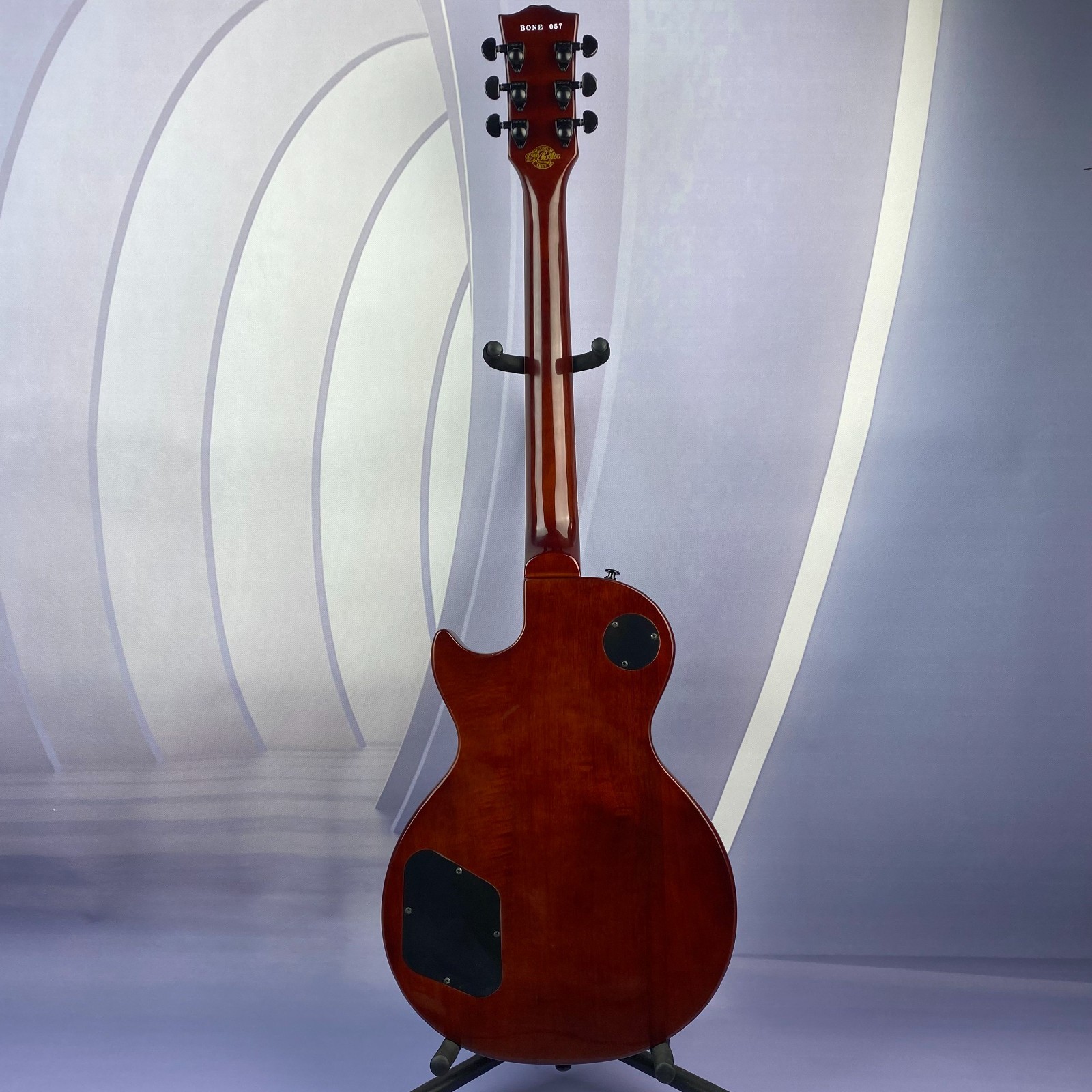 Ships from USA HH Pickups Yellow Tiger Stripe Standard Electric Guitar