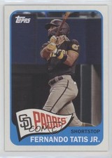2021 Topps 1965 Topps Redux Fernando Tatis Jr #T65-41 0q5