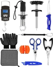 Fishing Tool Kit - Fishing Pliers, Hook Remover, Fish Gripper