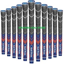 Golf Pride MCC Plus 4 Teams Golf Grips Standard/Midsize NVY /ORG Core 60R -New