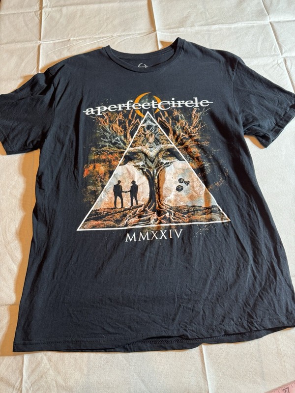A Perfect Circle Tour T Shirt Large
