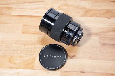 Soligor 135mm f/2.0 P for Nikon AI-Mount