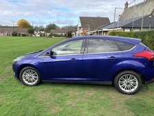 Ford Focus 1.0 Eco Boost Zetec Petrol Manual.