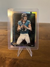 2025 Topps Chrome Trevor Lawrence LightBoard Logo Refractor SSP #138