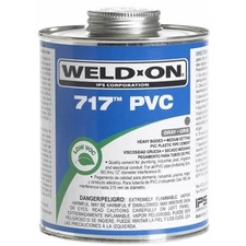 Ips Corporation 10145 1 Quart Gray 717 PVC Cement
