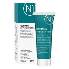 N1 Psoriasis Intensivcreme · 50 ml · PZN 17983053