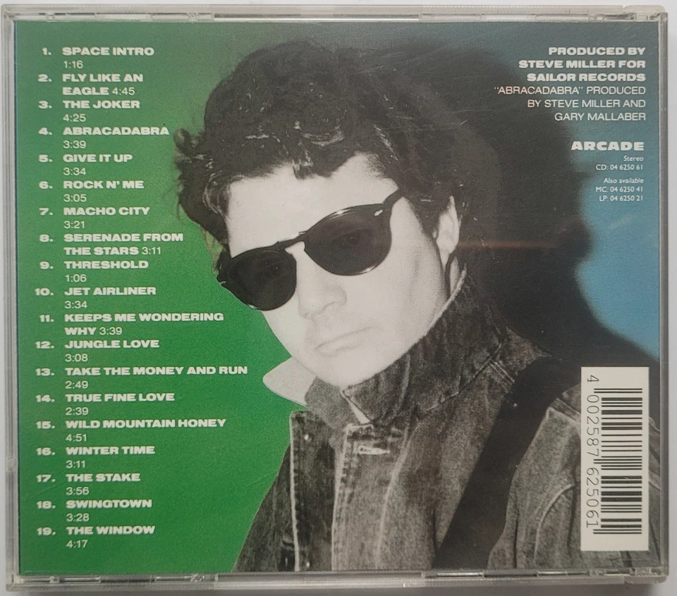 Steve Miller Band - The very best of (CD, 1991) The Joker - Bild 2 von 3