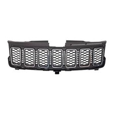 DIEDERICHS Lüftungsgitter Kühlergitter chrom/schwarz für JEEP GRAND CHEROKEE IV