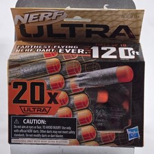 Nerf Ultra Darts Refill 20 Count Farthest Flying Dart Ever 120 Feet