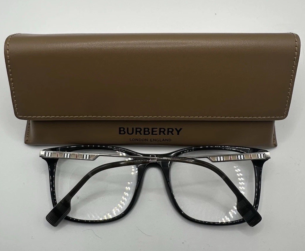 Burberry London England Edison | OBE 2344 | Men’s Eyeglasses Frames | 53-20-145 thumbnail 4