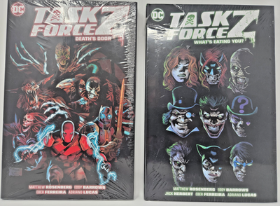 #ad #ad Task Force Z Volumes 1 and 2 Complete run Death#x27;s Door What#x27;s Eating You? New $52.99