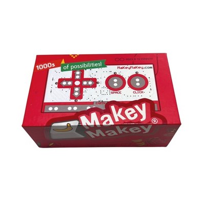 Makey Makey Invention Kit Red STEM Education Coding JoyLabz Classic Homeschool