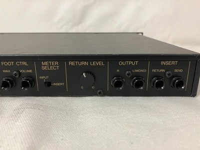 YAMAHA FX770 Guitar Multi Effects Processor Japan Vintage Tested