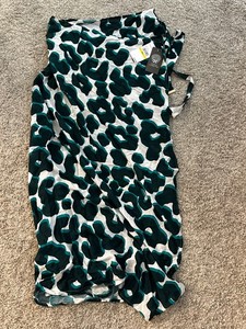 ✨Beautiful Vince Camuto Leopard Print Wrap Midi Long Skirt $136 M / L NWT✨