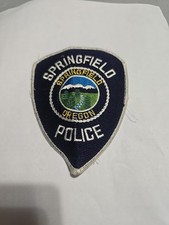 Springfield (OR) Police Department Patch