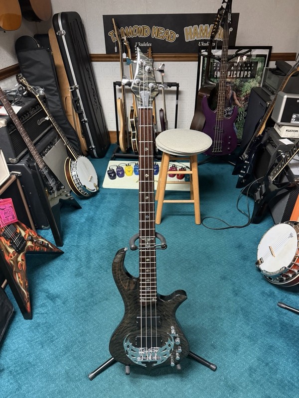 Traben Array NT 4 Electric Bass Guitar with Padded Traben Gig Bag