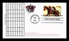 US COVER SEABISCUIT RACE HORSE POSTAL STATIONERY FIRST DAY ISSUE