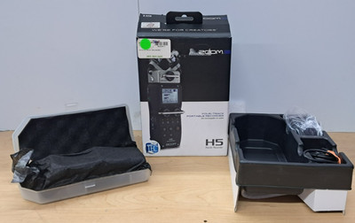 Zoom H5 Handy Recorder 4-Track Portable Recorder (OPEN BOX)