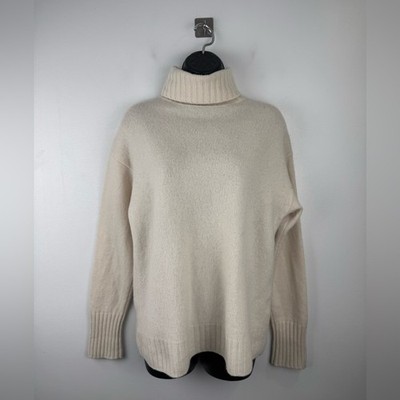 Naadam Women Turtleneck Cashmere Sweater Size Small