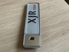 NOS GENUINE JAGUAR   XJR 100  XJR100  BOOT BADGE X308 XJ8 1998 - 2003 HXG5994CA