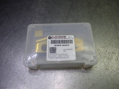 AMEC T-A Gen2 #5 2.8438'' HSS Spade Drill Insert QTY1 435T-0227 (LOC2745B)